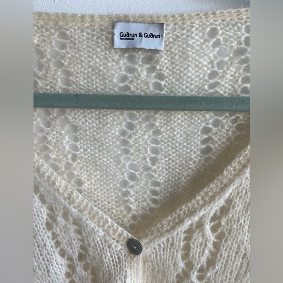 Gudrun & Gudrun Cozy Mohair Sweater - Picture 4 of 4